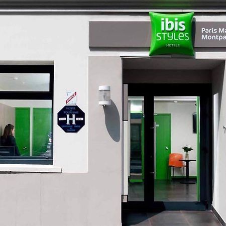 Hotel Ibis Styles Paris Maine Montparnasse Exterior foto