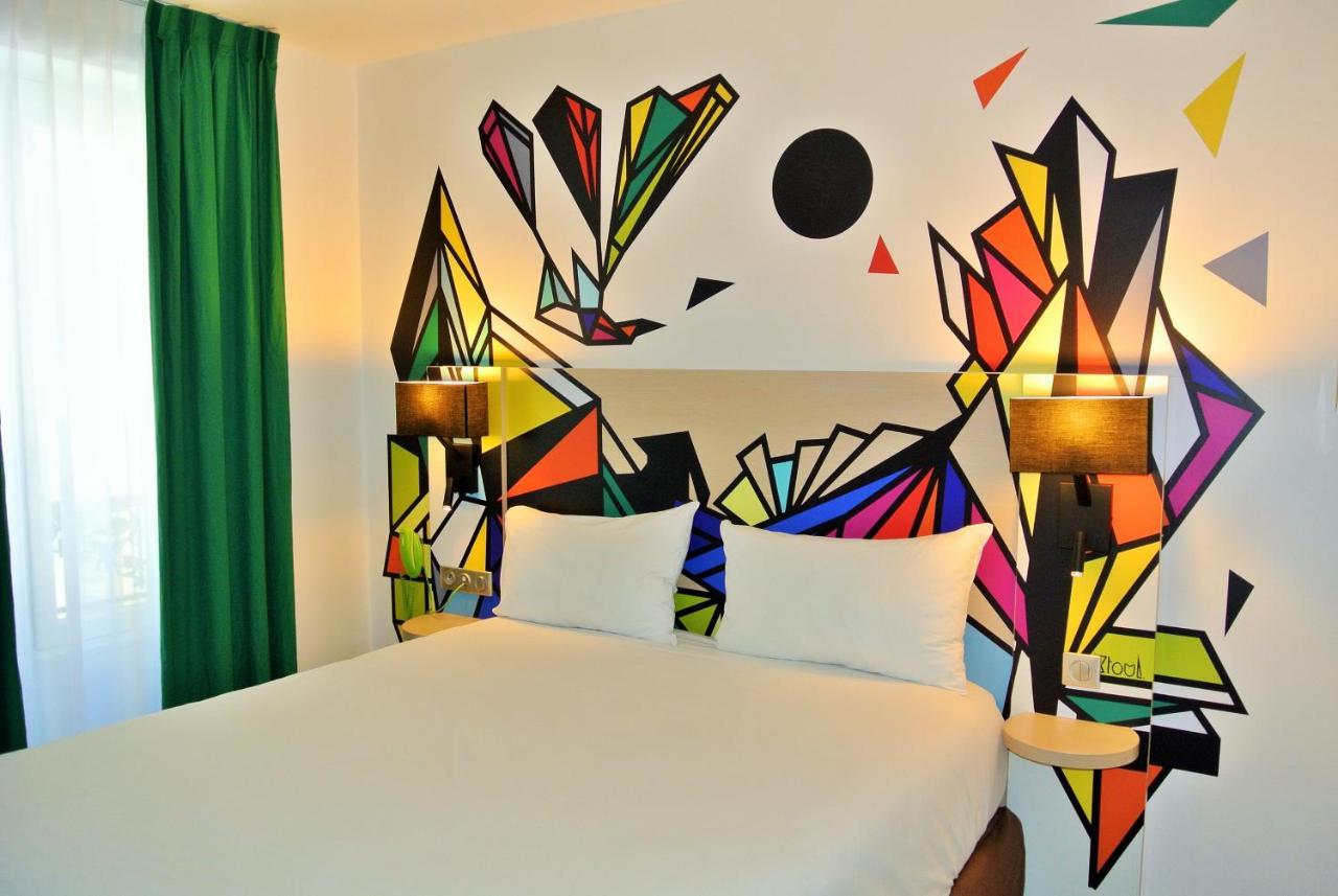 Hotel Ibis Styles Paris Maine Montparnasse Exterior foto