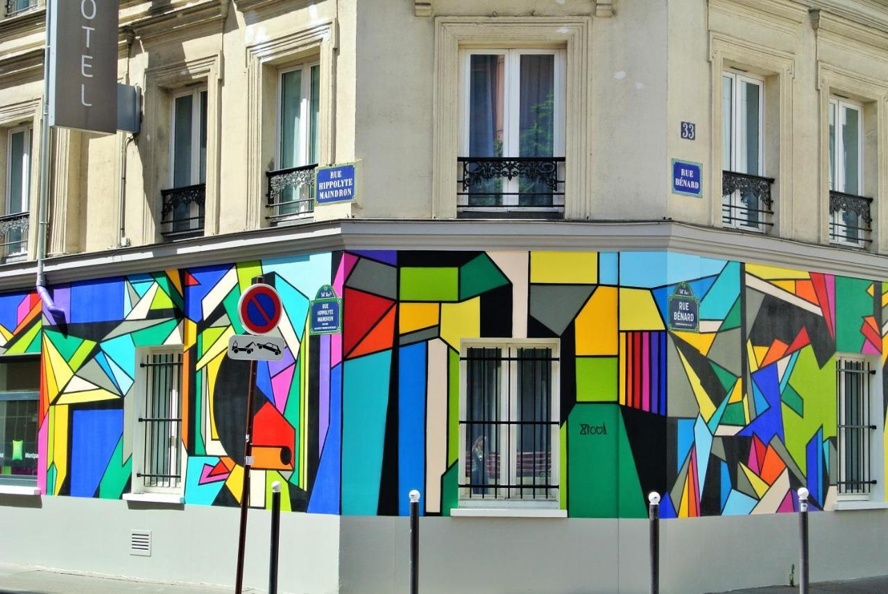 Hotel Ibis Styles Paris Maine Montparnasse Exterior foto