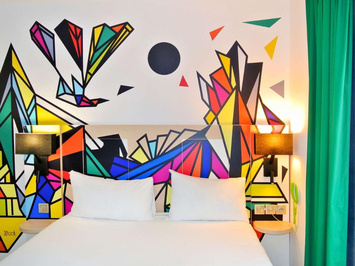 Hotel Ibis Styles Paris Maine Montparnasse Exterior foto